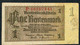 GERMANY P173b 1 RENTENMARK  3.1.1937 Letter P   F-VF - Other & Unclassified