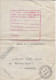 Cachet MARSEILLE AV DU PRADO 18/11/1938 Sur Document De La Poste Pour La Redevance De Radiodiffusion - Radiodiffusione