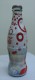 AC - COCA COLA - POLAR BEAR ILLUSTRATED SHRINK WRAPPED EMPTY GLASS BOTTLE - Flaschen