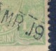 ##K2525. Australia 1918. Michel 54x. Used. Perf. 14 1/4 X 14. Small Tear. - Gebraucht