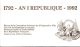 FRANCE. N°2772 De 1992 Sur Document Philatélique. - Revolución Francesa