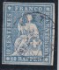 Heimat ZH Dietikon 1859....28 Fingerhut-O Auf Strubel Zu#23G - Used Stamps