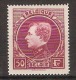 Nr. 291  * MH Postfris Met Plakker En In Goede Staat ! Inzet Aan 15 € (OBP = 60 €) ! - 1929-1941 Grand Montenez