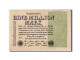 Billet, Allemagne, 1 Million Mark, 1923, 1923-08-09, KM:102a, TTB - 1 Mio. Mark