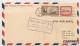 NEW ZEALAND - Vf 1940 AIR MAIL COVER SERVICE NEW ZEALAND-USA Via NEW CALEDONIA - CANTON And HAWAI - Yvert #201-206 - - Luchtpost