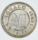 Monaco Jeton ~ 1920 Troué 50 Centimes # 2 - Other & Unclassified