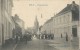 Zele.  -   Plaisantstraat   -   Zeer Mooie Kaart.  -  1906  Naar  Dendermonde - Zele