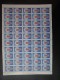 RUSSIA 1977 MNH (**)YVERT 4362 World Electrotechnical Congress . Sheet 5x10 - Full Sheets