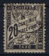 France:  Taxe Yv Nr  17 Gestempelt/used/obl. - 1859-1959 Used