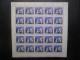 RUSSIA 1965 MNH (**)YVERT.2933 The 20th Anniversary Of The Liberation From Occupation Of Czechoslovakia. Sheets (5x5). - Full Sheets