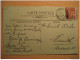 MONACO Monte-Carlo 1907 To Munich Germany Stamp On Casino Club Kasino Garden Post Card France - Briefe U. Dokumente