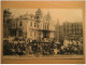 MONACO Monte-Carlo 1908 To Buenos Aires Argentina Stamp On Casino Club Kasino Paris Cafe Coffee Terrasse Post Card Fr... - Brieven En Documenten