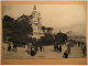 MONACO Monte-Carlo 1910 To Stockholm Sweden Stamp On Theatre Theater Post Card France - Storia Postale