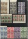 CORPO POLACCO POLISH BODY 1946 SOCCORSO DI GUERRA SERIE COMPLETA COMPLETE SET QUARTINA BLOCK MNH - 1946-47 Période Corpo Polacco