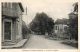 CPA - FONTAINE (90) - Aspect Du Quartier De La Poste Et De L'Eglise En 1940 - Fontaine