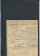 FRANCE - Rare Document Des Services De Colis Postaux D'Orléans Avec 5 C Sage Pour La Corse Puis Redirigé - 1899 - P16927 - Brieven & Documenten