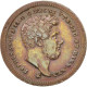 Monnaie, États Italiens, NAPLES, Ferdinando II, 2 Tornesi, 1843, TTB+, Cuivre - Naples & Sicile