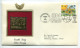 C Great Americans "" Earth Day - Solar Energy """ Gold Stamp Replica 1964 FDC/bu/UNC - Sonstige & Ohne Zuordnung