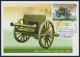 2015 RUSSIA "CENTENARY OF WORLD WAR I / NATIONAL MILITARY EQUIPMENT" MAXIMUM CARDS (MOSCOW) - Maximumkarten