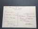 GRECE - Carte De 1918 Avec Obl Bleue Pour St Etienne (France) - A Voir - P17135 - Storia Postale