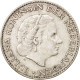 Monnaie, Pays-Bas, Juliana, Gulden, 1957, TTB+, Argent, KM:184 - Zilveren En Gouden Munten