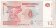 Congo , Democratic Republic , 10 Francs 2003 Unc - Democratic Republic Of The Congo & Zaire