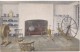 USA, THE KITCHEN, THE HERMITAGE, HOME OF GENERAL ANDREW JACKSON, TENNESSEE, Unused Linen Postcard [16685] - Nashville