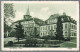 1594 - Ohne Porto - Alte Ansichtskarte Bad König Schloß Gel. 1928 Sonderstempel Peters - Bad König