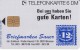 K  671 TARJETA DE ALEMANIA CON UN SELLO DE TIRADA 12000 (SELLO-STAMP) NUEVO-MINT - K-Series: Kundenserie