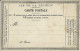 REUNION - RARE CARTE PRECURSEUR ENTIER REF SINAIS : N°32 - NEUVE - Brieven En Documenten