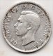 1 Florin 1941 Georges VI - Great Britain - Argent - Silver - 2 Schilings - J. 1 Florin / 2 Schillings