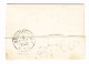 Heimat TG AFFELTRANGEN Stabstempel Brief  Nach Basadingen Rücks. 2-Kreis Stempel Münschweilen 8.1.1849 - 1843-1852 Federale & Kantonnale Postzegels