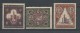 SAINT MARIN - YVERT N°23/25 *  - COTE = 78 EUROS - - Unused Stamps