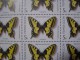 RUSSIA 1987MNH (**)YVERT 5377-78,80 Butterflies/ SHEET 3X36 Papillon/ De La FEUILLE 3X36 - Full Sheets