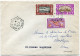 SAINT-PIERRE ET MIQUELON LETTRE DEPART LANGLADE 16-3-1969 ST PIERRE ET MIQUELON POUR LA FRANCE - Covers & Documents