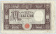 1000 LIRE MATRICE  23.05.1915   RARA 5 REGNO D'ITALIA STRINGHER -SACCHI - NON RESTAURATA - 1000 Lire