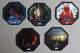 Lot De 11 Jetons STAR WARS Collection LECLERC Chewbacca - Star Wars