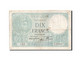 Billet, France, 10 Francs, 10 F 1916-1942 ''Minerve'', 1941, 1941-01-09, TB - 10 F 1916-1942 ''Minerve''