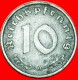 § SWASTIKA: GERMANY &#9733; 10 PFENNIG 1940A! LOW START&#9733;NO RESERVE! Third Reich (1933-1945) - 10 Reichspfennig