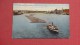 Log Raft On Penobscot River  Bangor Maine  Tug Boat==========  ====ref   32 - Sleepboten