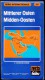 CARTE ROUTIERE RECTA FOLDEX 1980 SERIE INTERNATIONALE 317 MOYEN-ORIENT MIDDLE EAST MITTLERER OSTEN MIDDEN-OOSTEN - Maps/Atlas