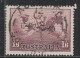 Australia 1937. Scott #C5 (U) Mercury And Hemispheres *Complete Issue* - Used Stamps