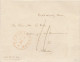 660/23 - NETHERLANDS 4 X Unfranked Cover BERGEN OP ZOOM 1850 /1855 - Autres & Non Classés