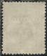 TIENTSIN  1918 1919 SOPRASTAMPATO D'ITALIA ITALY OVERPRINTED CENT. 1 SU 2 C VARIETA' SOPRASTAMPA CAPOVOLTA VARIETY  MLH - Tientsin