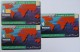 MOROCCO - Afric Phone - World Map 100, 40 & 20 Units - Used - Maroc