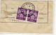 Fragment - Porto 20 Din Pair , 1958 - Ref04 - Timbres-taxe