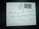 LETTRE TP AIDE AUX REFUGIES 0,25 OBL.26-7-1960 MONTE-CARLO + HOTEL L'HERMITAGE - Covers & Documents