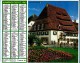 ALMANACH DES P.T.T 1983 ()  - Incomplet * WISSEMBOURG (67) - * Calendrier * OBERTHUR * N° 23 - Big : 1981-90