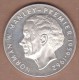 AC - JAMAICA 5 DOLLARS 1973 SILVER COIN NORMAN W MANLEY 1959 - 1962 RARE TO FIND - Jamaica