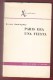 ERNEST HEMINGWAY * PARIS ERA UNA FIESTA * 1965 * Coll. Relatos N° 200* EditoriaSeix Barral BARCELONA VOIR 5 SCAN - Autres & Non Classés